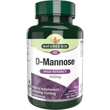 Natures Aid D-manóza 1000 mg 60 tablet