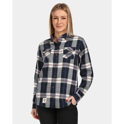 Kilpi Дамска спортна фланелена риза Kilpi FLANNY-W Blue Kilpi | Sin | ЖЕНИ | 46