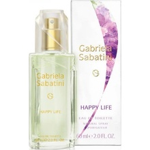 Gabriela Sabatini Happy Life toaletní voda dámská 30 ml tester