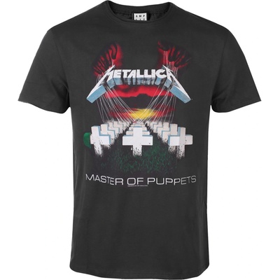 AMPLIFIED Мъжка тениска Metallica - Master Of Puppets - AMPLIFIED - ZAVE210MMP