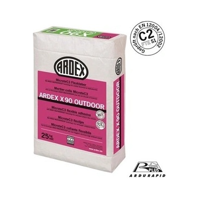 ARDEX X 90 Outdoor flexibilní lepidlo 25 kg