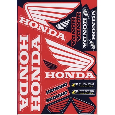 Nálepky moto Honda 1