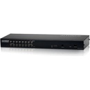 Aten KH-1516AI 16-port OverNet Cat5 KVM PS/2+USB, OSD, rack