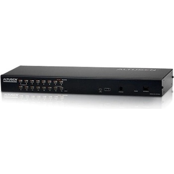 Aten KH-1516AI 16-port OverNet Cat5 KVM PS/2+USB, OSD, rack
