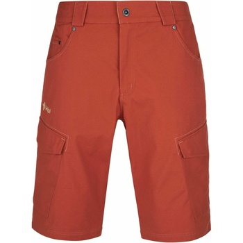 Kilpi Мъжки памучни къси панталони Kilpi BREEZE-M Тъмночервен Kilpi | Cherven | МЪЖЕ | XS