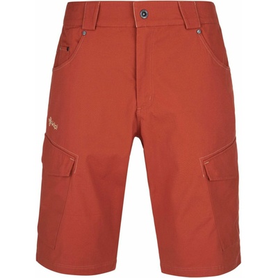 Kilpi Мъжки памучни къси панталони Kilpi BREEZE-M Тъмночервен Kilpi | Cherven | МЪЖЕ | XS