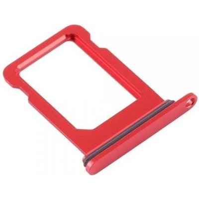 Šuplík na SIM kartu iPhone 12 - červený IPH1272