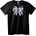 NOONEBRAND Тениска Stitch с Панделка - 7XL, White