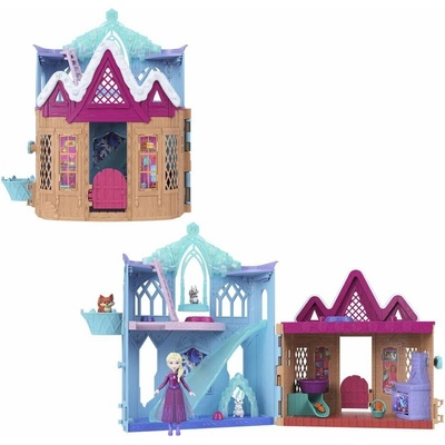 Mattel Frozen Malá Staráme sa o zvieratká herný set