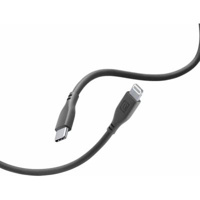 Cellular Line USBDATASOFTC2LMFIK USB Lightning - USB-C 1,2m černý