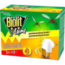 Biolit Aroma Elektrický odpařovač s vůní pomeranče proti komárům 45 nocí strojek + náplň 27 ml