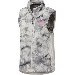 adidas Own the run training spray dye vest w сиво, тъмносиво, розово l (jl8726)