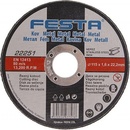 Festa Levior Kotouč řezný 115 x 1,6 x 22,2 mm 22251