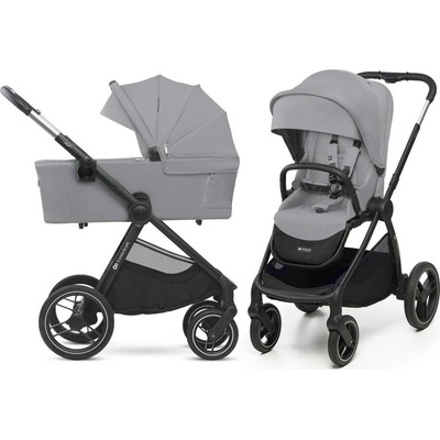 KINDERKRAFT kombinovaný Nea 2 2v1 Platinum Grey 2025