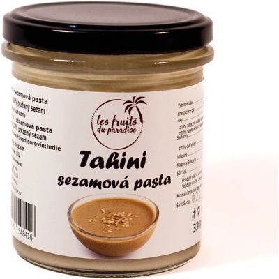 Les fruits du paradise Tahini sezamová pasta 330 g