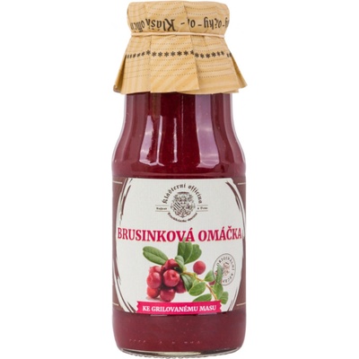 Klášterní officína Brusinková omáčka 330 g