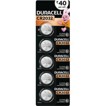 Duracell Battery (CR2032) Button Lithium, 3V