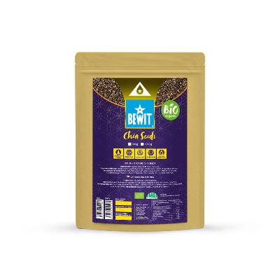 BEWIT Chia semínka, BIO - 1 kg