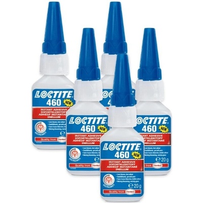 Loctite 460 sekundové lepidlo 20 g 5 ks