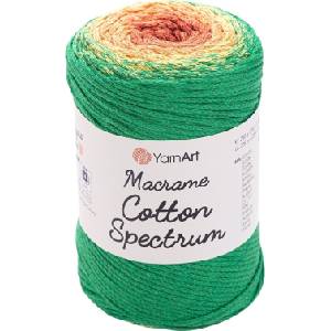 YARNART Macrame Cotton Spectrum 225 m 1308 юта (Macrame Cotton Spectrum 1308)