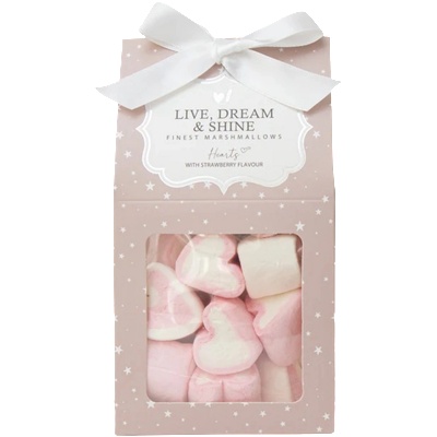 Bake Affair Marshmallows "Live, dream & shine" - 60 г