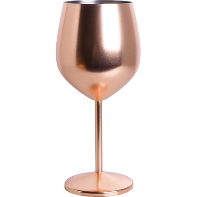 Nerezová sklenice na víno o objemu 400 ml Fantasia Rose - B F04.4151.23