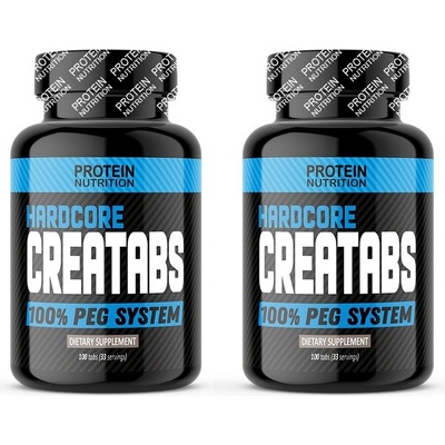 Protein Nutrition Hardcore CreaTabs 100 tabliet