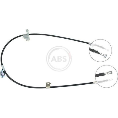 Ťažné lanko, parkovacia brzda A.B.S. K15248 K15248