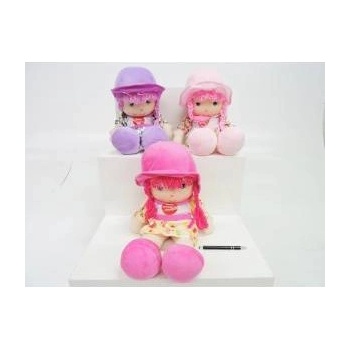 Mattel AST. DOLL rag doll, 50 cm, sings, hat