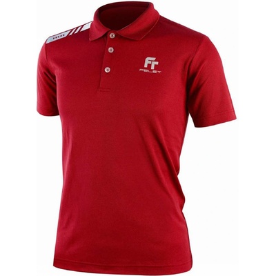 Unisex polokošile Felet polo 1.0 Red