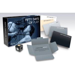 Creative Conceptions Fifty days of play - секс настолна игра - английски