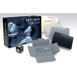 Creative Conceptions Fifty days of play - секс настолна игра - английски