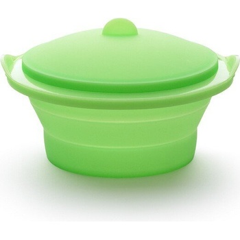 Lékué Допълнителен съд за готвене на пара Lekue сгъваем зелен (885983)