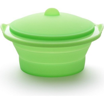 Lékué Допълнителен съд за готвене на пара Lekue сгъваем зелен (885983)