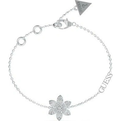 Dámsky náramok Guess White Lotus JUBB04144JWRHS
