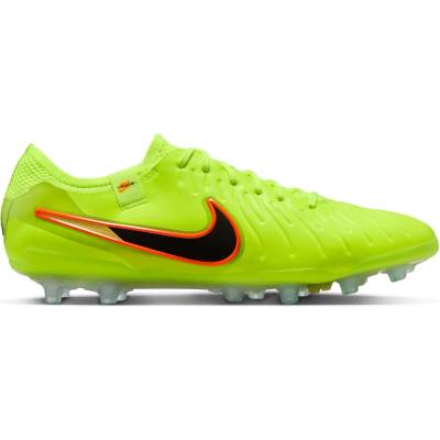 Nike Футболни бутонки Nike Tiempo Legend 10 Elite Adults Artificial Ground Football Boots - Volt/Black