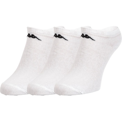 Kappa TESAZ 3PACK biela čierna