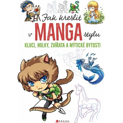 CPRESS Jak kreslit v manga stylu