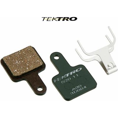TEKTRO Brzdové destičky TK-S20.11 - Volans (zelená) UA#24504304