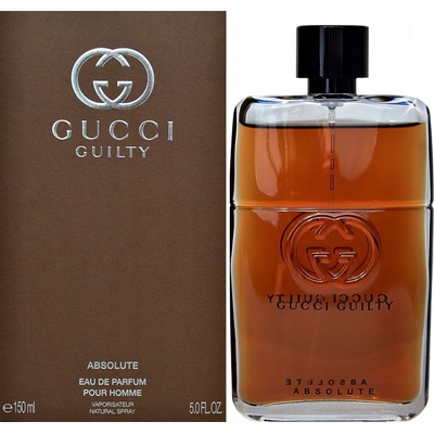 Gucci Guilty Absolute parfémovaná voda pánská 150 ml