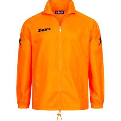 Zeus Непромокаемо яке Zeus Rain Jacket Neon Orange