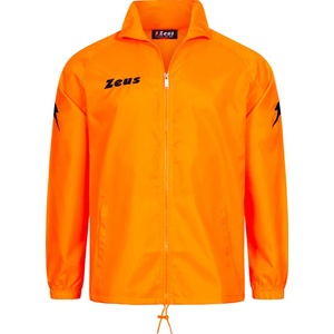 Zeus Непромокаемо яке Zeus Rain Jacket Neon Orange