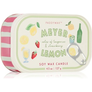 Paddywax Bistro Meyer Lemon ароматна свещ 127 гр