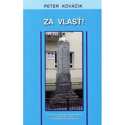 Za vlasť! - Kováčik Peter