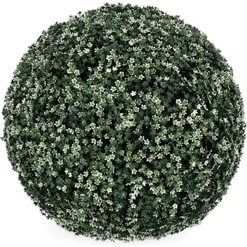 Bizzotto ДЕКОРАТИВНА СФЕРА gypsophila 45cm ЗЕЛЕНА (0790474)