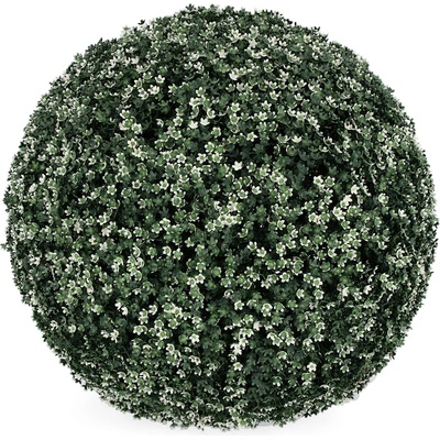 Bizzotto ДЕКОРАТИВНА СФЕРА gypsophila 45cm ЗЕЛЕНА (0790474)