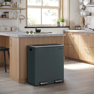 Songmics LTB60BK černý 2 x 30 l – Zboží Dáma