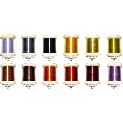 Tommi-Fly Sada vázacích nití Micro Bright Yarn 12 barev