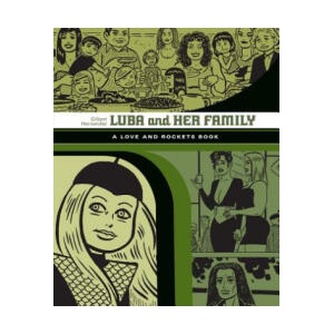 Luba And Her Family: A Love And Rockets Book (2014)