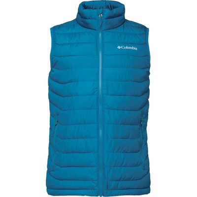 Columbia POWER LITE II VEST Modrá Bílá